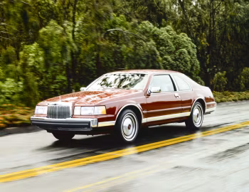1984–85 Lincoln Continental Mark VII