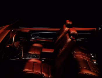Інтэр'ер 1990 Lincoln Mark VII LSC (93)