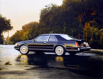 1984–85 Lincoln Continental Mark VII