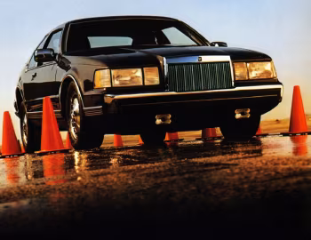 1986 Lincoln Mark VII LSC (98 63D)
