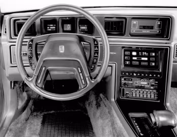 Торпедо 1984–85 Lincoln Continental Mark VII