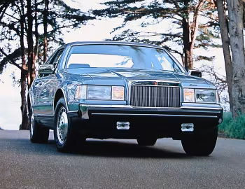 1984–92 Lincoln Mark VII LSC