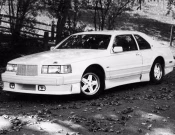 Lincoln Mark VII GST by Stauffer '1988