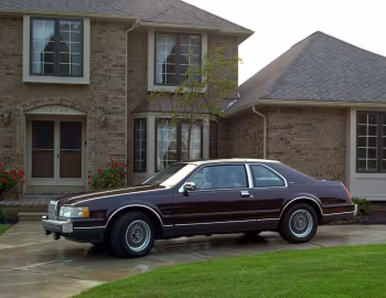 1988 Lincoln Mark VII LSC (93 63D)