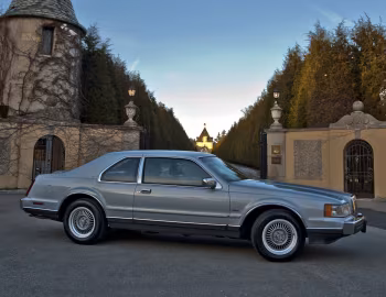 1984–92 Lincoln Mark VII LSC
