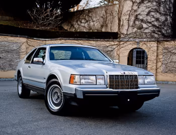 1984–92 Lincoln Mark VII LSC