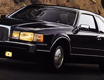 1986 Lincoln Mark VII LSC (98 63D)