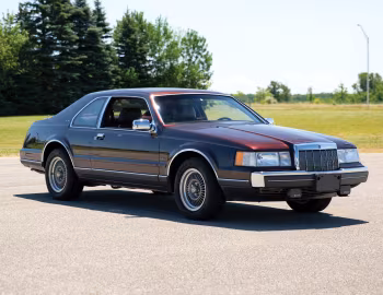 1988 Lincoln Mark VII LSC (93 63D)