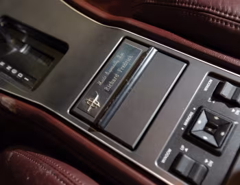 Интерьер 1988 Lincoln Mark VII LSC (93 63D)