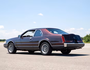 1988 Lincoln Mark VII LSC (93 63D)