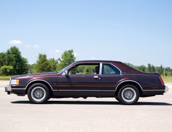 1988 Lincoln Mark VII LSC (93 63D)