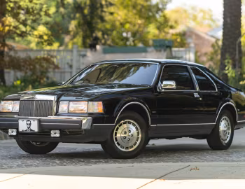 1985 Lincoln Continental Mark VII LSC (98 63D)