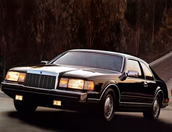 1985 Lincoln Continental Mark VII LSC (98 63D)