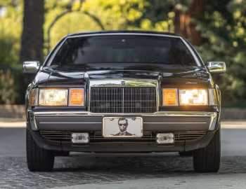 1985 Lincoln Continental Mark VII LSC (98 63D)