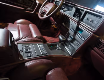 Интерьер 1988 Lincoln Mark VII LSC (93 63D)