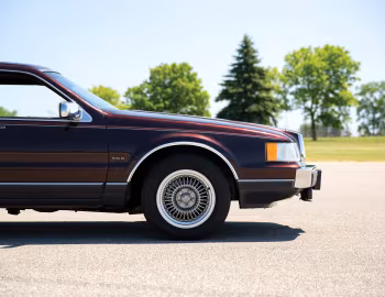 1988 Lincoln Mark VII LSC (93 63D)