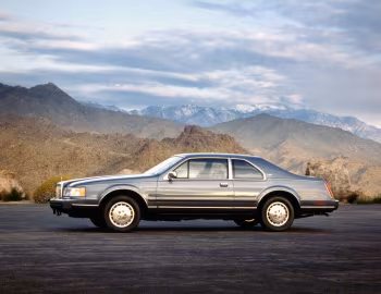 1984 Lincoln Continental Mark VII LSC (98/938 63D)