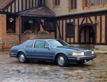 1984 Lincoln Continental Mark VII LSC (98/938 63D)