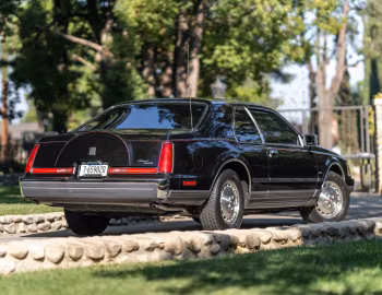 1985 Lincoln Continental Mark VII LSC (98 63D)