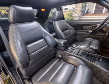 Интерьер 1985 Lincoln Continental Mark VII LSC (98 63D)