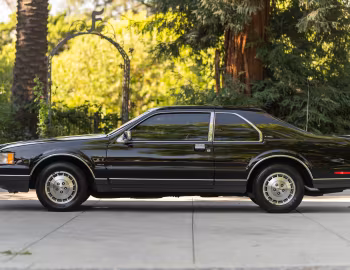 1985 Lincoln Continental Mark VII LSC (98 63D)