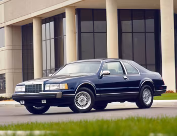 1984–92 Lincoln Mark VII LSC