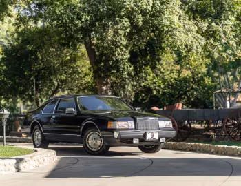 1985 Lincoln Continental Mark VII LSC (98 63D)
