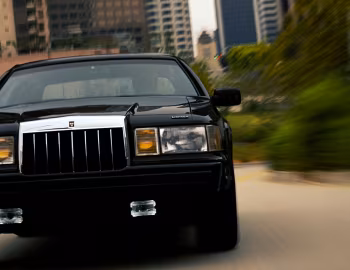 1992 Lincoln Mark VII LSC (M 93)