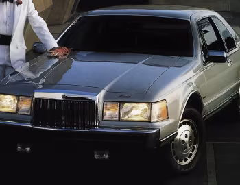 1984–92 Lincoln Mark VII LSC