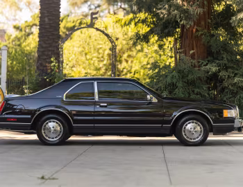 1985 Lincoln Continental Mark VII LSC (98 63D)