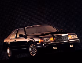 1989 Lincoln Mark VII LSC (93 63D)