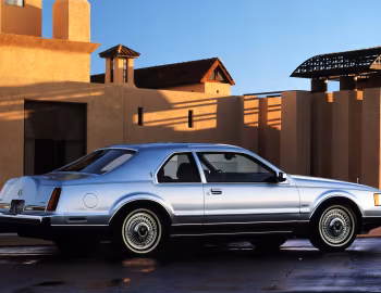 1988 Lincoln Mark VII Bill Blass Designer Series (92 63D)