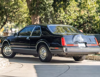 1985 Lincoln Continental Mark VII LSC (98 63D)