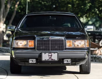 1985 Lincoln Continental Mark VII LSC (98 63D)