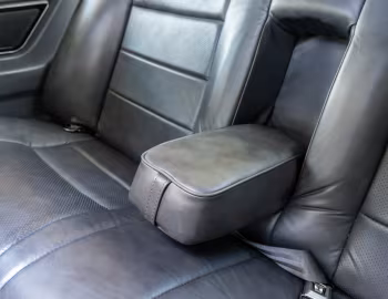 Интерьер 1985 Lincoln Continental Mark VII LSC (98 63D)