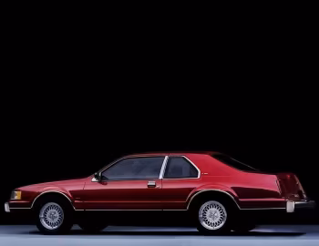 1984–92 Lincoln Mark VII LSC