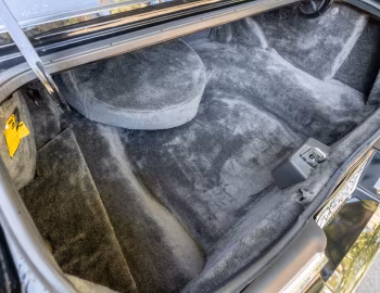 Багажник 1985 Lincoln Continental Mark VII LSC (98 63D)