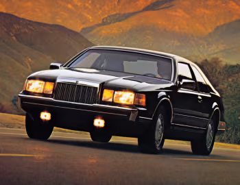 1986 Lincoln Mark VII LSC (98 63D)