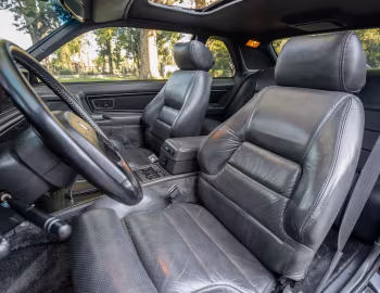 Интерьер 1985 Lincoln Continental Mark VII LSC (98 63D)
