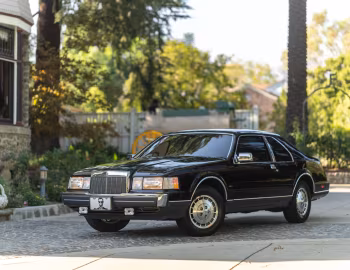 1985 Lincoln Continental Mark VII LSC (98 63D)