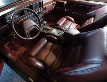 Торпедо 1988 Lincoln Mark VII LSC (93 63D)