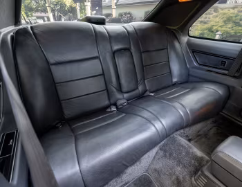 Интерьер 1985 Lincoln Continental Mark VII LSC (98 63D)