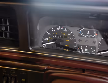 Комбинация приборов 1988 Lincoln Mark VII LSC (93 63D)