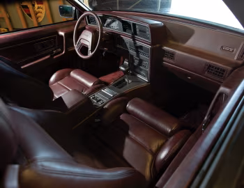 Интерьер 1988 Lincoln Mark VII LSC (93 63D)
