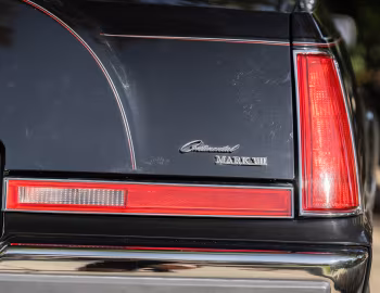 1985 Lincoln Continental Mark VII LSC (98 63D)