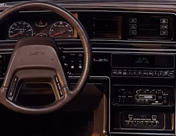 Торпедо 1986 Lincoln Mark VII LSC (98 63D)