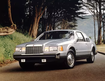 1984 Lincoln Continental Mark VII LSC (98/938 63D)