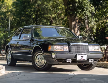 1985 Lincoln Continental Mark VII LSC (98 63D)