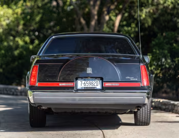 1985 Lincoln Continental Mark VII LSC (98 63D)