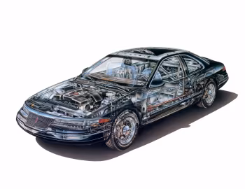 1993–97 Lincoln Mark VIII